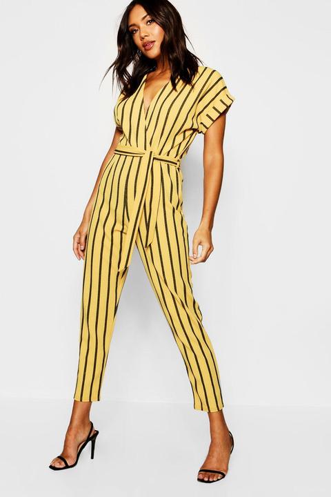womens tailored jumpsuit