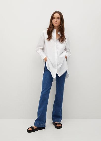 Chemise Popeline Oversize
