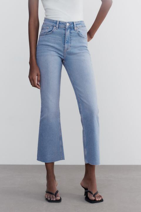 Jeans Cropped Flare