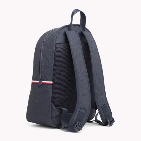 tommy hilfiger striped backpack