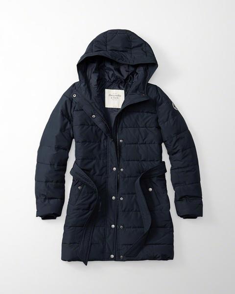 Hooded Puffer Jacket