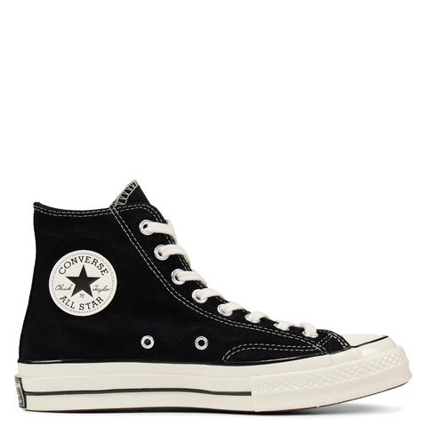 Converse Unisex Suede Chuck 70 High Top Black