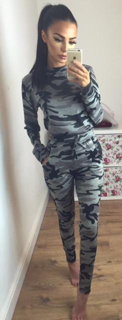 Camo Loungewear