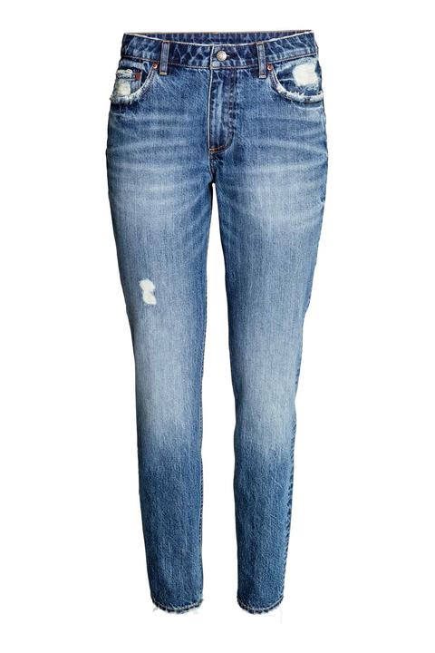 Relaxed Skinny Ankle Jeans