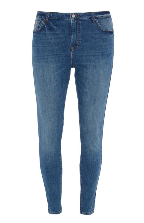 Blue Skinny Jeans