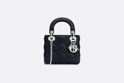 Minibolso Lady Dior De Piel De Cordero