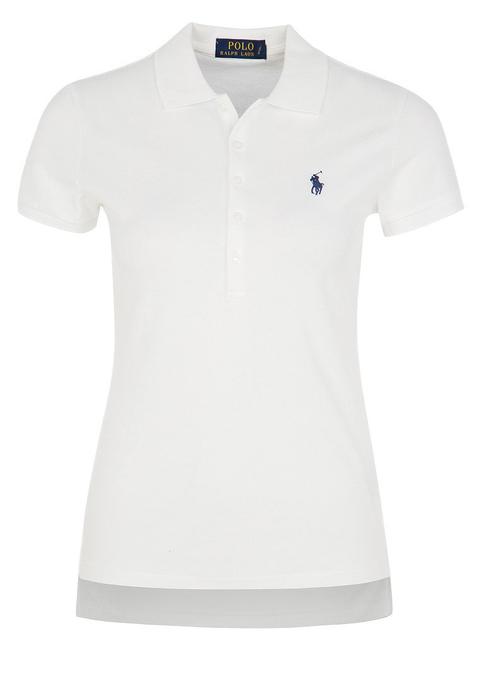 Polo Ralph Lauren Julie Polo Polo White