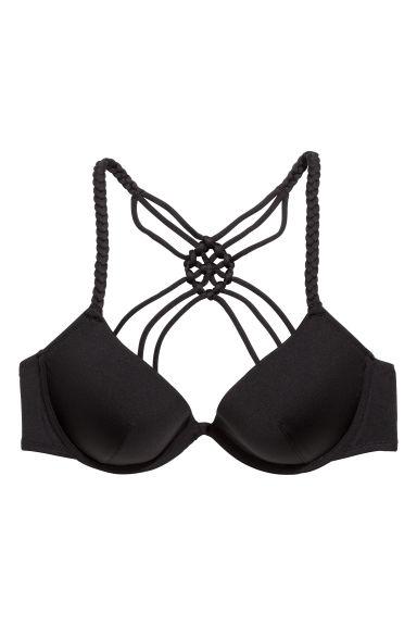 H & M - Top Bikini - Nero