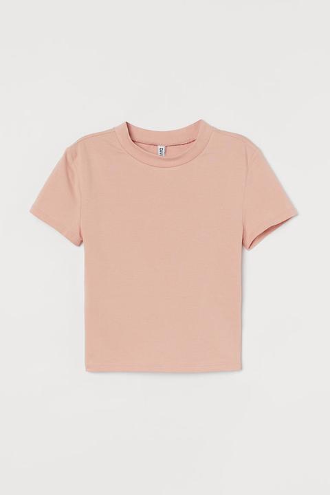 Camiseta Corta - Naranja