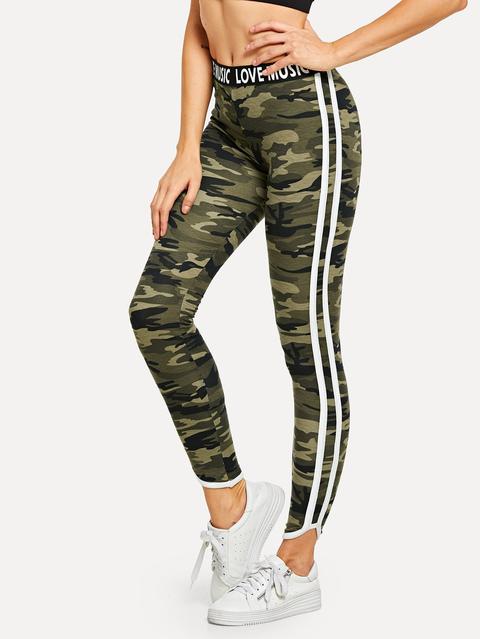 Legging Camouflage Leggings