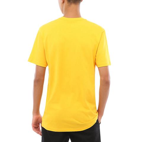 camisa vans hombre amarillo