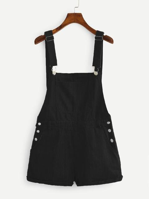 Tuta Intera In Denim Frontale