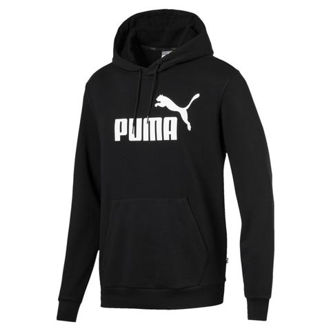 felpa puma cappuccio
