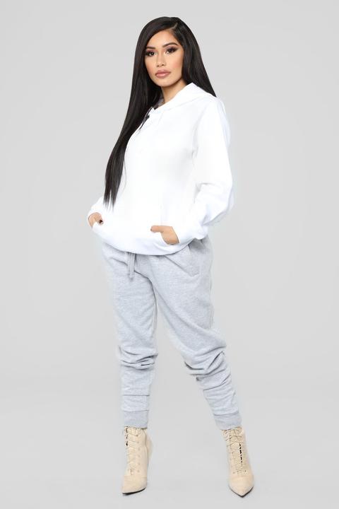 boyfriend oversized hoodie