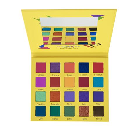 Rainbow Splash Eyeshadow Palette