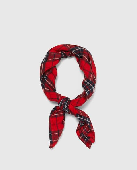 Bandana Mit Karos