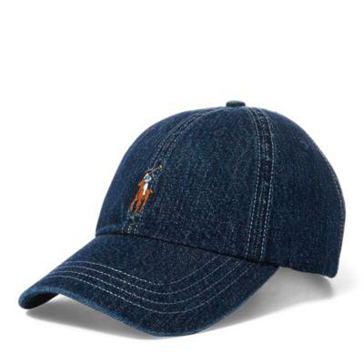 Gorra De Béisbol De Tela Vaquera