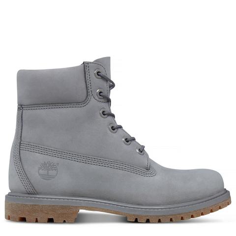 premium 6 inch boot for women in grey