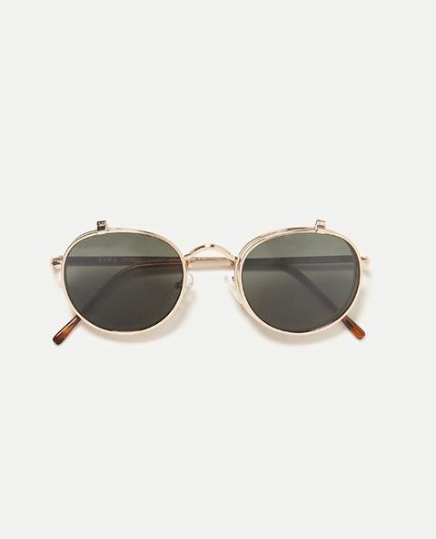 Gafas Sol Lente Doble