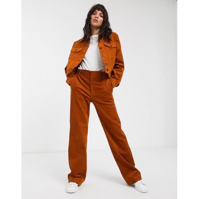 cord bootcut trousers