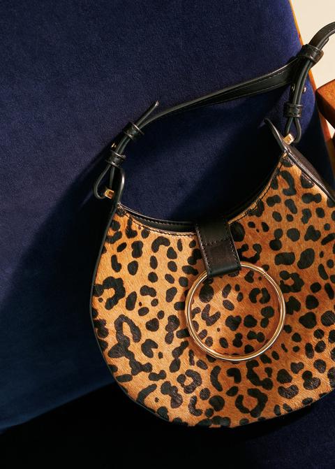 Bolso Piel Animal Print