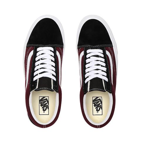 vans black port