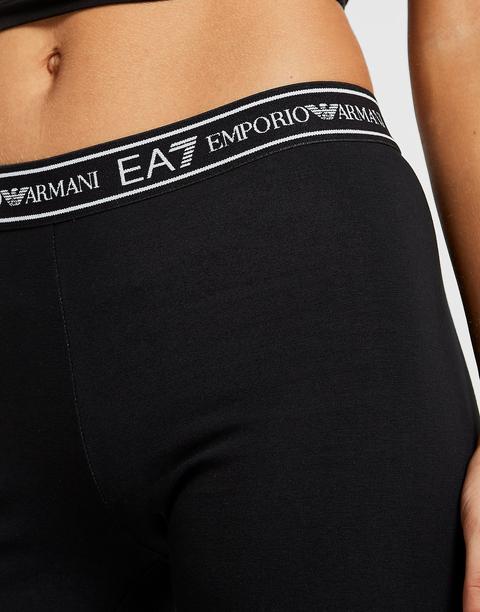 Emporio Armani Ea7 Tape Leggings - Black - Womens from Jd Sports on 21  Buttons