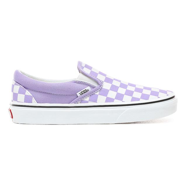 Vans Checkerboard Classic Slip-on Shoes 
