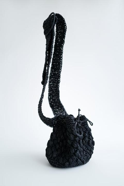 Bolso Riñonera Crochet