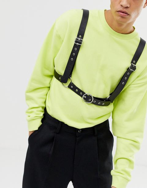 Svnx - Ceinture Harnais Luxueuse-noir