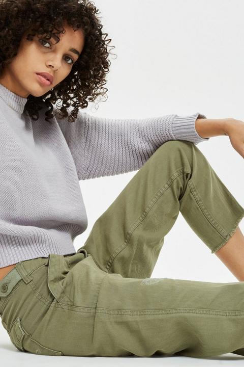 Khaki Utility Trousers