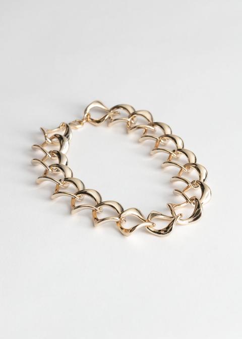 Chain Choker Necklace