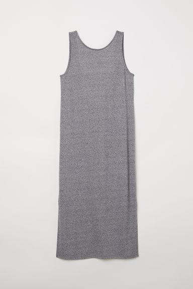 H & M - Abito In Jersey Al Ginocchio - Grigio