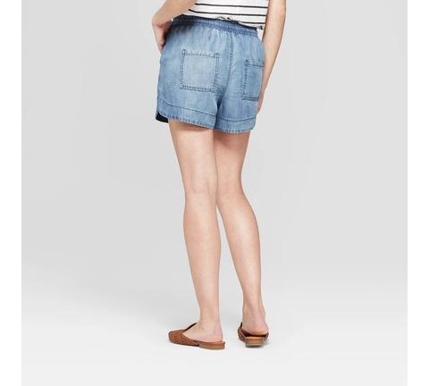 universal thread pull on shorts