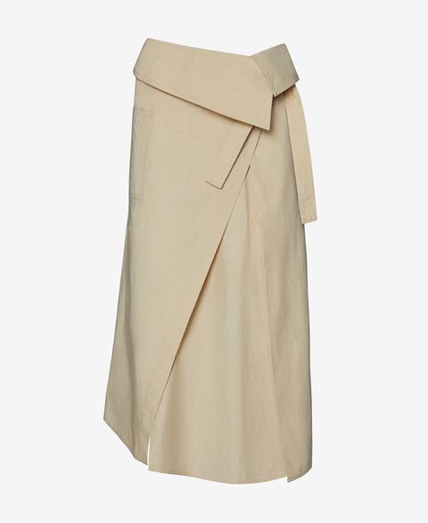 Soybean Utility Midi Skirt