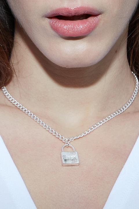 Collar Candado Angel