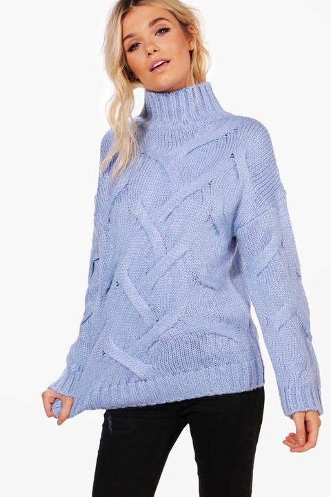 Soft Knit Cable Jumper
