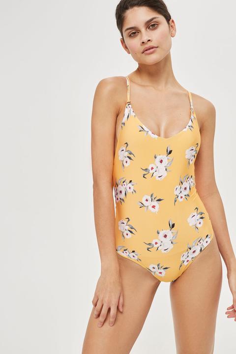 Posie Floral Print Swimsuit