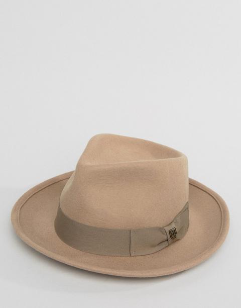 Brixton Swindle Fedora Hat