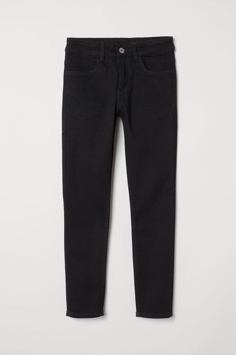 Skinny Fit Jeans - Noir