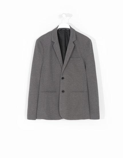 Blazer Pique