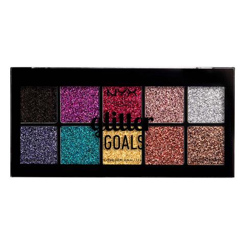 Paletas De Sombras Glitter Goals Cream Pro Palette