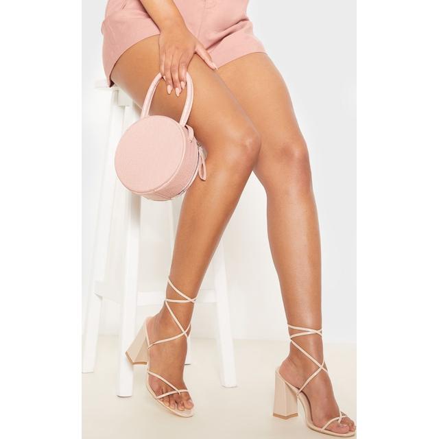 nude thong heels