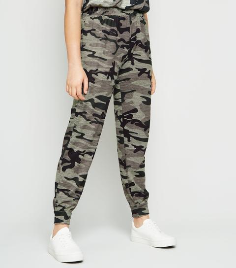 gray camo sweatpants