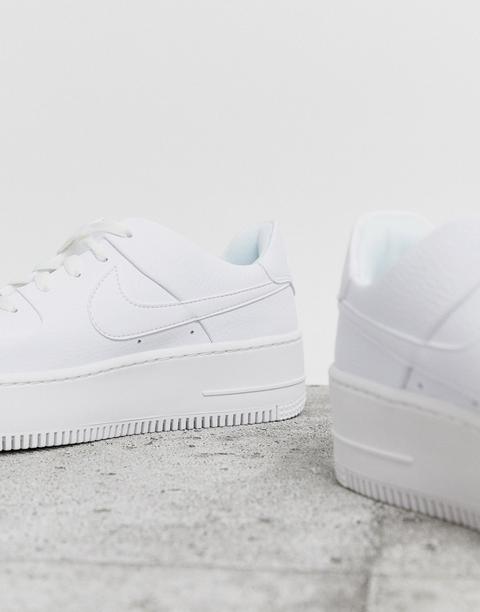 air force 1 bianche basse
