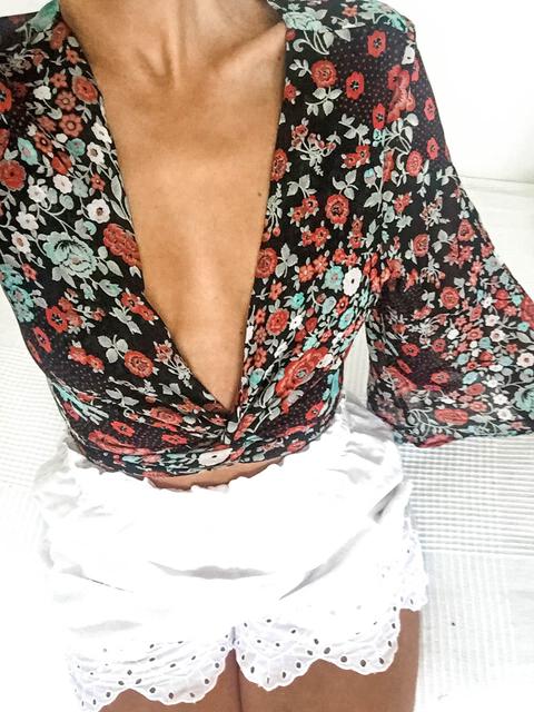 Blusa Gabro Blooms