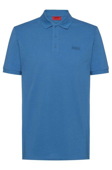 Reversed-logo Polo Shirt In Cotton Piqué