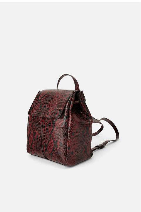 Mochila Estampado Animal