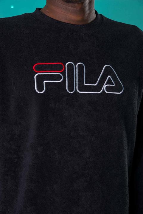 Fila Blackline Cristallo Sweat Top