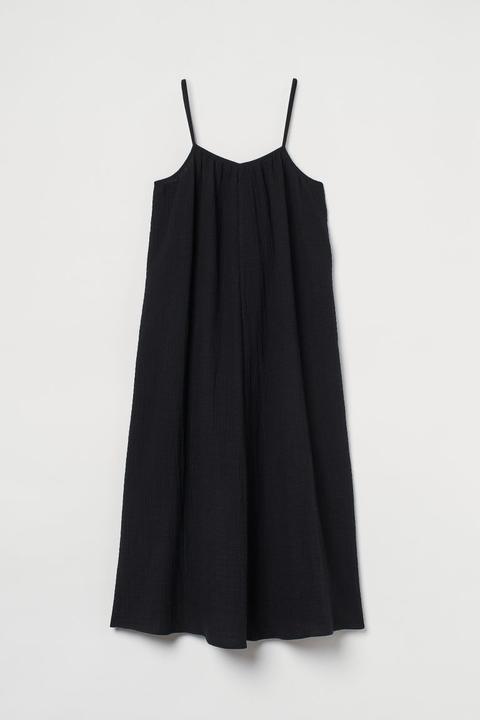 Robe Longue Et Ample - Noir